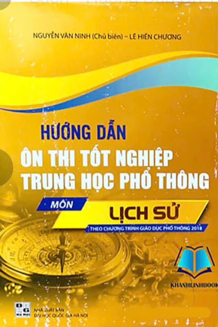 Hướng dẫn ôn thi tốt nghiệp THPT môn Lịch Sử