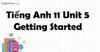 Unit 5: Global warming (Getting started)