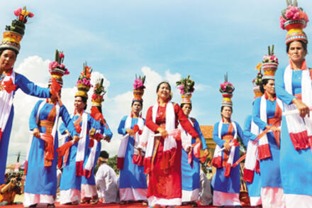 Lễ hội dân gian đặc sắc của dân tộc Chăm ở Ninh Thuận