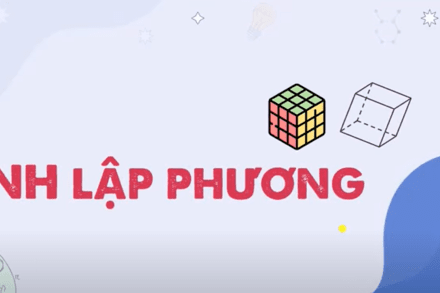 HÌnh lập phương