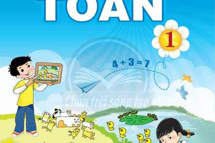 SGK Toán lớp 1 - Bộ sách Chân trời sáng tạo