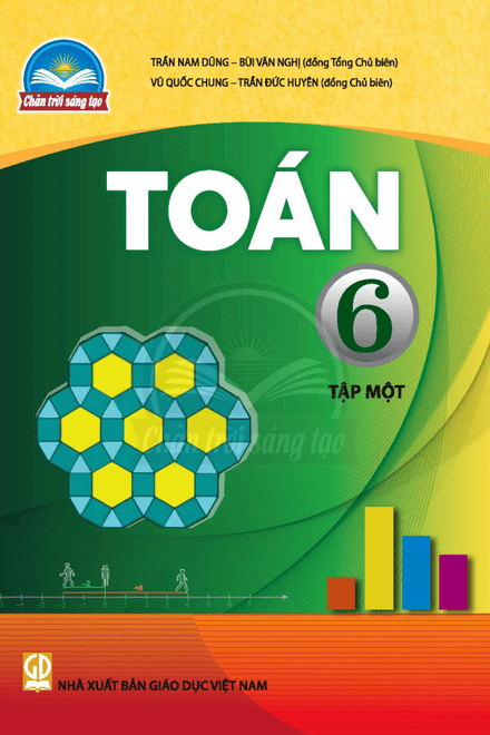 SGK Toán lớp 6 - Bộ sách Chân trời sáng tạo