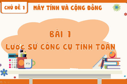 Lược sử công cụ tính toán