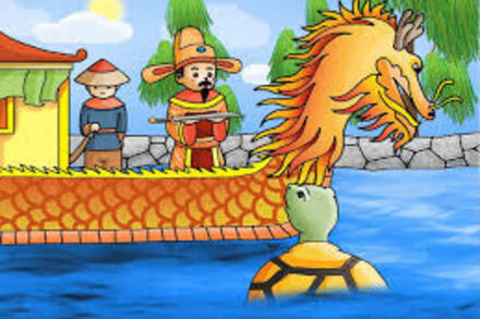 Văn bản 2: Sự tích Hồ Gươm