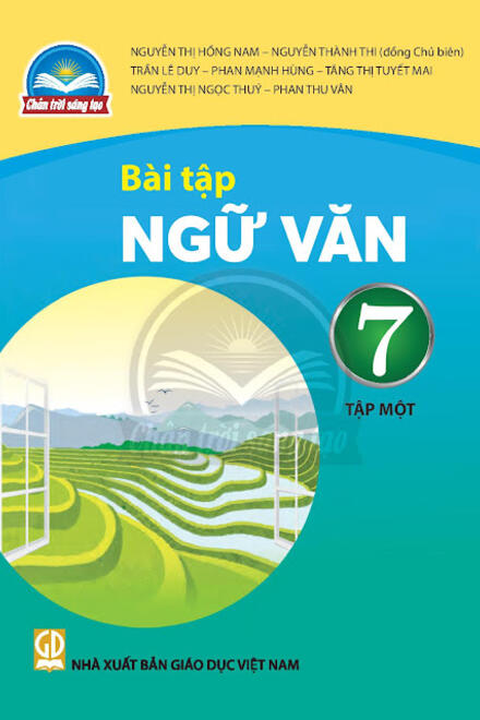 SBT Ngữ văn 7 Tập 1