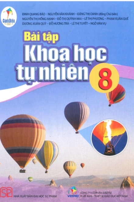 SBT KHTN 8 cánh diều