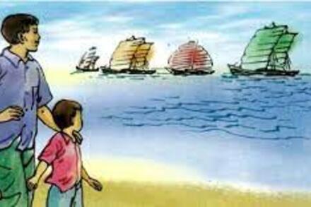 Những cánh buồm - Hoàng Trung Thông