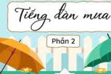 Tiếng đàn mưa - Bích Khê