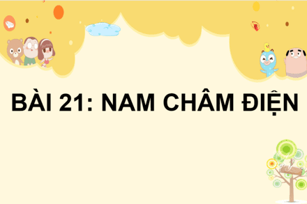 Bài 21: Nam Châm Điện