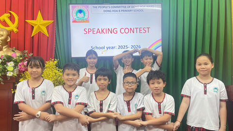 HỘI THI RING THE GOLDEN BELL KHỐI 5