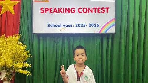 RING THE GOLDEN BELL – ENGLISH CONTEST (GRADE 1–2)