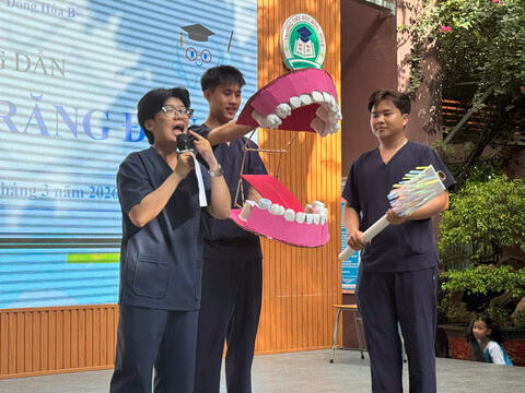 SINH HOẠT CHUYÊN ĐỀ “PHÒNG CHỐNG BỆNH RĂNG MIỆNG”