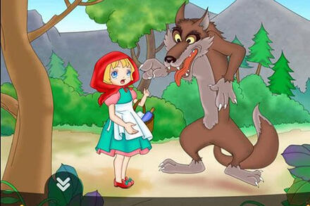 KỂ CHUYỆN CÔ BÉ QUÀNG KHĂN ĐỎ