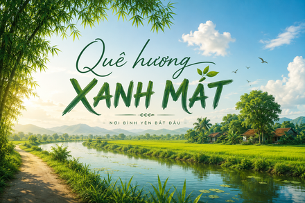 Bài Hát QUÊ HƯƠNG XANH MÁT- Kim Phụng