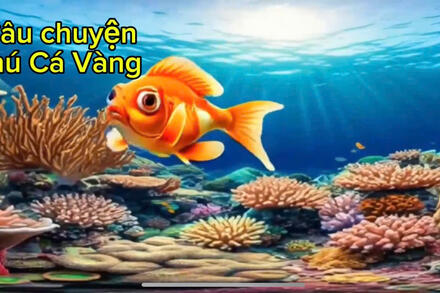 Video AI câu chuyện "Chú Cá Vàng"