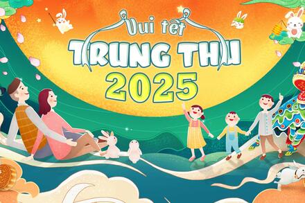 tết trung thu 2025