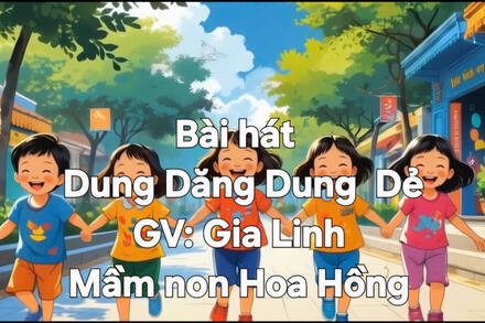 Video úng AI. GV: Trương Thị Gia Linh. Lớp Chồi 6