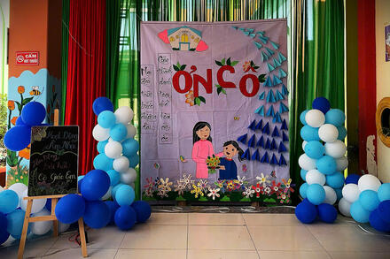 🎻 🎷   HOẠT ĐỘNG ÂM NHẠC VẬN ĐỘNG "CÔ GIÁO EM  "LỚP LÁ 1 🎸 🎺