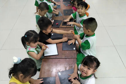 HOẠT ĐỘNG TẠO HÌNH