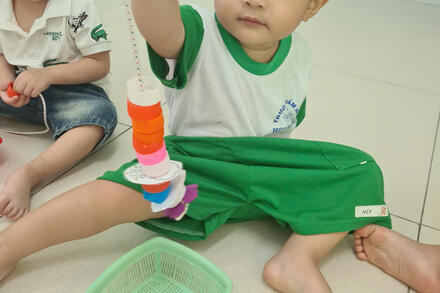 Hoạt động với đồ vật