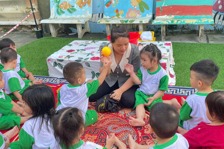 Thí nghiệm "Vật nổi - vật chìm"