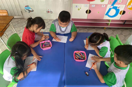 Làm thiệp tặng cô nhân ngày 20/11