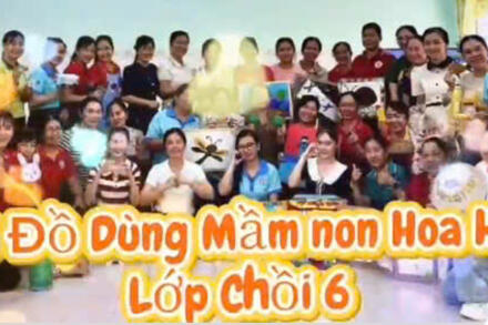 HỘI THI ĐỒ DÙNG TỰ TẠO. LỚP CHỒI 6