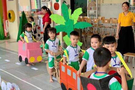 Chuyên đề "Tôi yêu Việt Nam"