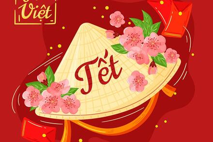 Trang trí bao lì xì